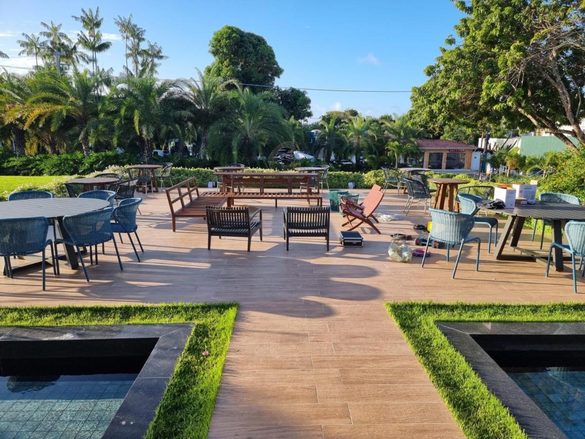 Luxo-Deck Molhado Privativo-Melhor Localizacao De Pipa Praia de Pipa Exterior photo