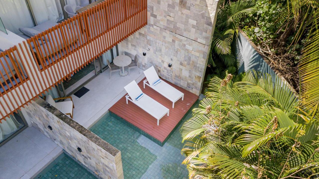 Luxo-Deck Molhado Privativo-Melhor Localizacao De Pipa Praia de Pipa Exterior photo
