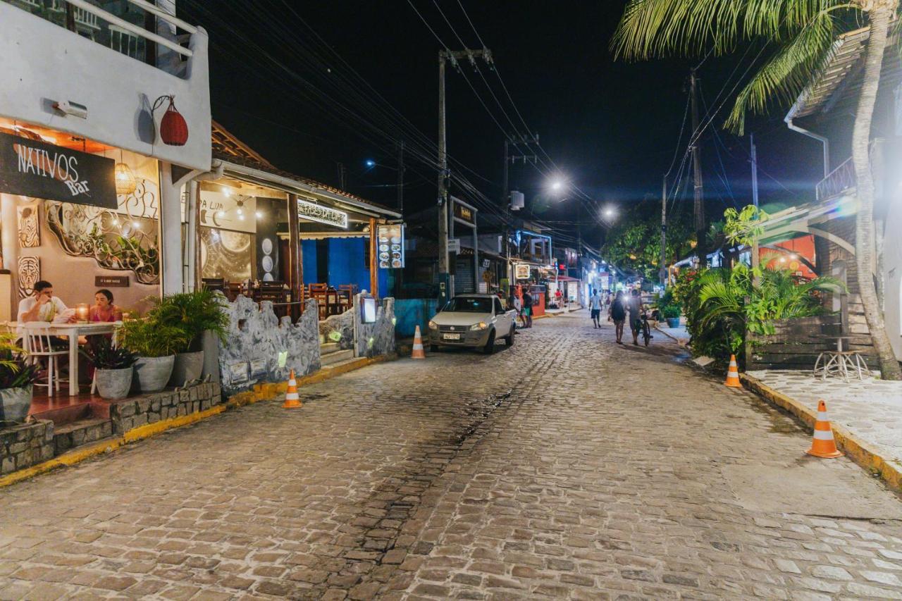 Luxo-Deck Molhado Privativo-Melhor Localizacao De Pipa Praia de Pipa Exterior photo