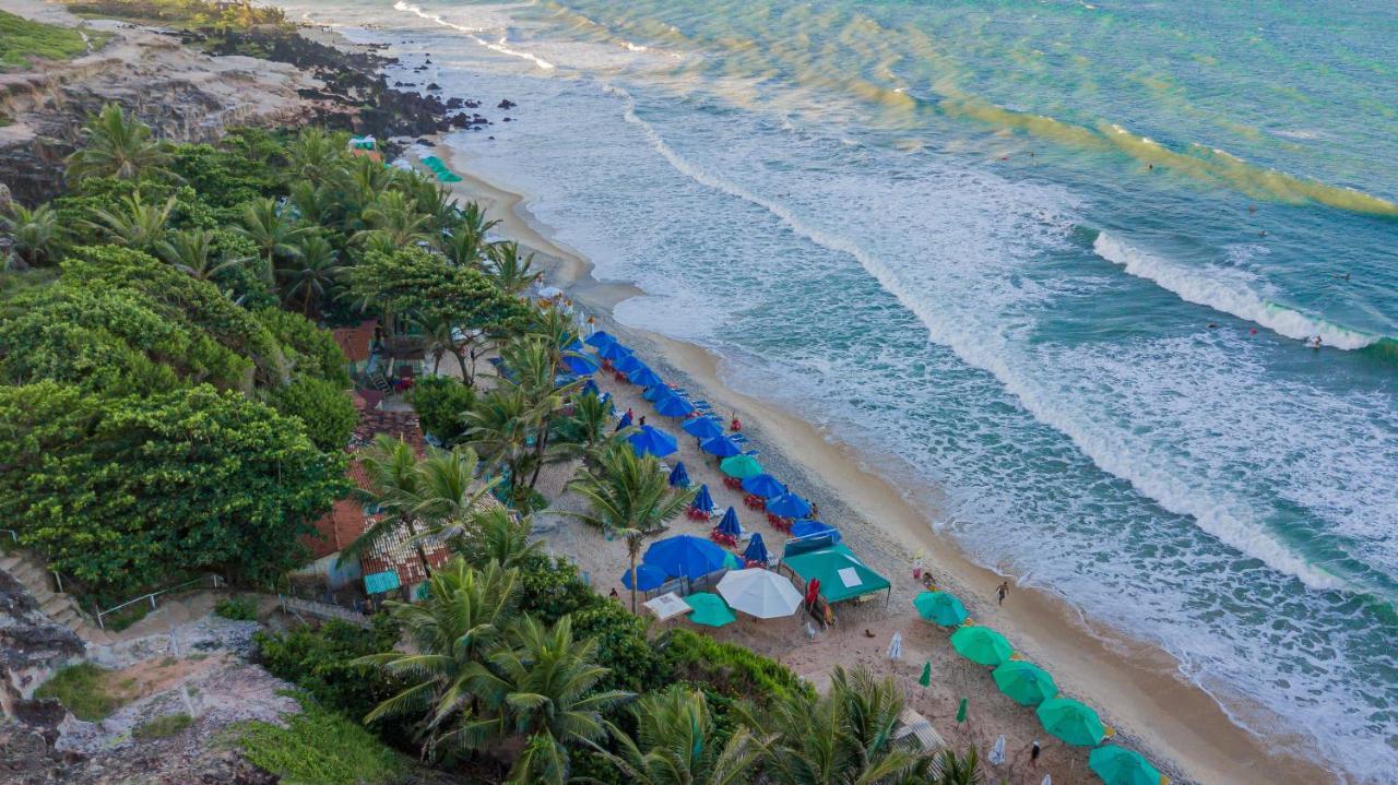 Luxo-Deck Molhado Privativo-Melhor Localizacao De Pipa Praia de Pipa Exterior photo